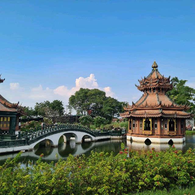 Ancient Siam City, Samut Prakan, Thailand