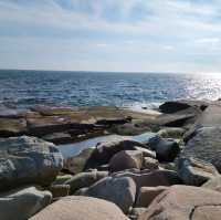 The serenity of Peggy's Cove