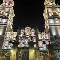 The Cathedral In Morelia 