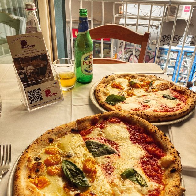 The world’s first pizzeria, running since 1738