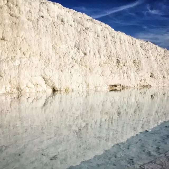 Pamukkale Thermal Pools. 