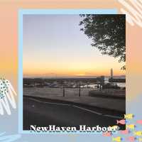 愛丁堡古老海港Newhaven Harbour風光如畫