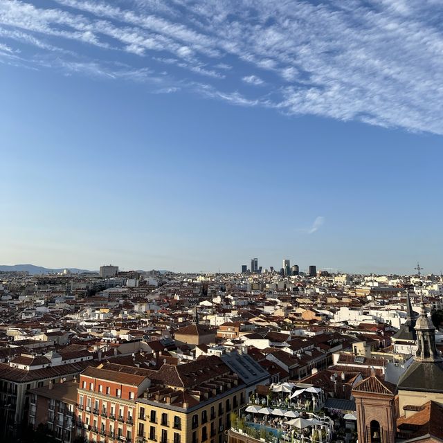 Madrid - 1st day