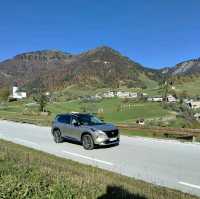 Road trip through Slovenian Alps