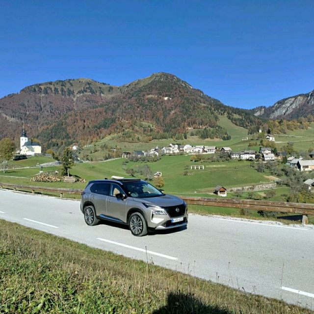 Road trip through Slovenian Alps