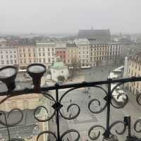 Krakow - Clock Tower 