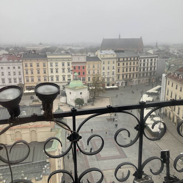 Krakow - Clock Tower 
