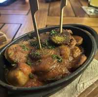 두바이 벨기에 맥주카페 !