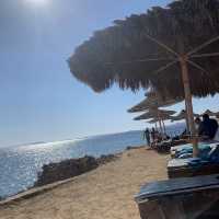 Beautiful Beach days in sharm el sheikh 🏖️