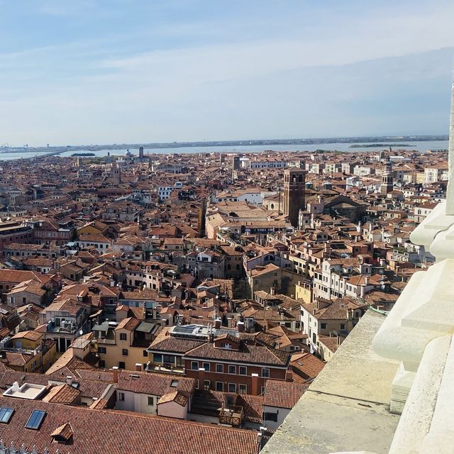 THE BEST PANORAMIC VIEWPOINT IN VENICE✈️🇮🇹