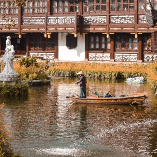 Exploring Shanghai (Yu garden)