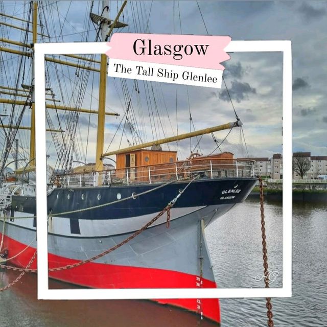 🇬🇧 Glasgow · 河上漂浮博物館