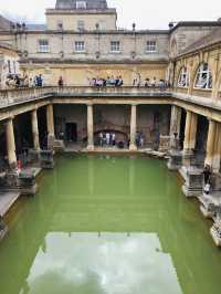 Have a bath in Bath