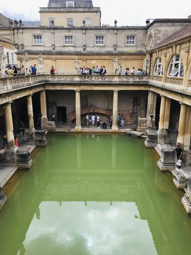 Have a bath in Bath