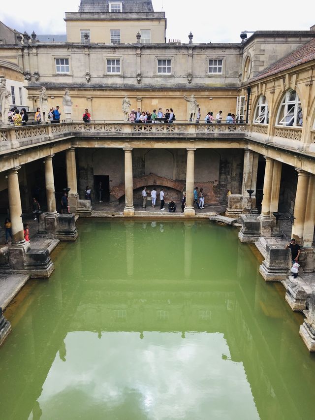 Have a bath in Bath