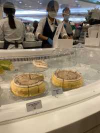Lovely Rose Mille Cake in Lady M i’m lovein(;