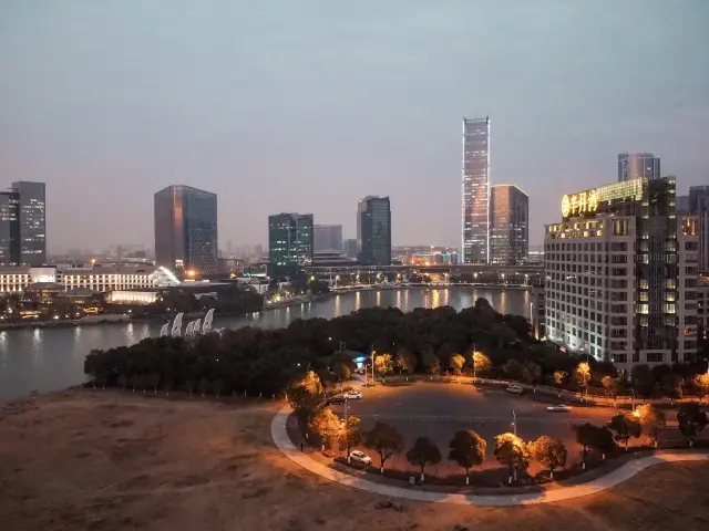 Suzhou at night! (moon bay)