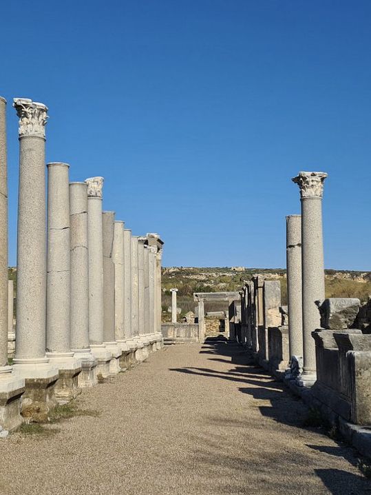 Perge Ruins - Antalya 