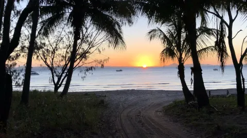 🌴 낙원 같은 섬으로의 탈출 🌴 — traveler post in 옙푼