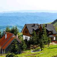 Kopaonik Ski Resort during the summer 