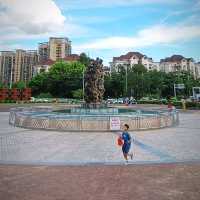Interactive Shiyaling park 🏃‍♂️🏀🚴‍♂️⛹️‍♀️