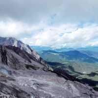 The mountaineering you can achieve 
