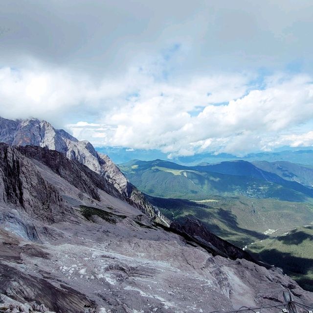 The mountaineering you can achieve 