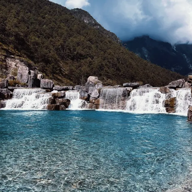 Blue Moon Lake Valley, 📍Lijiang