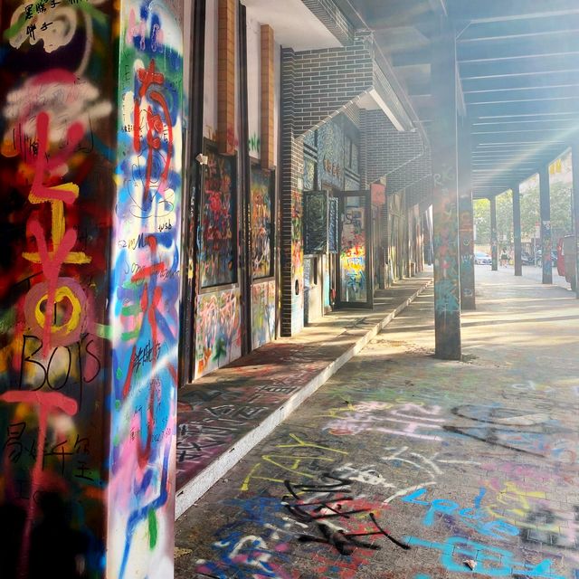 Graffiti street 