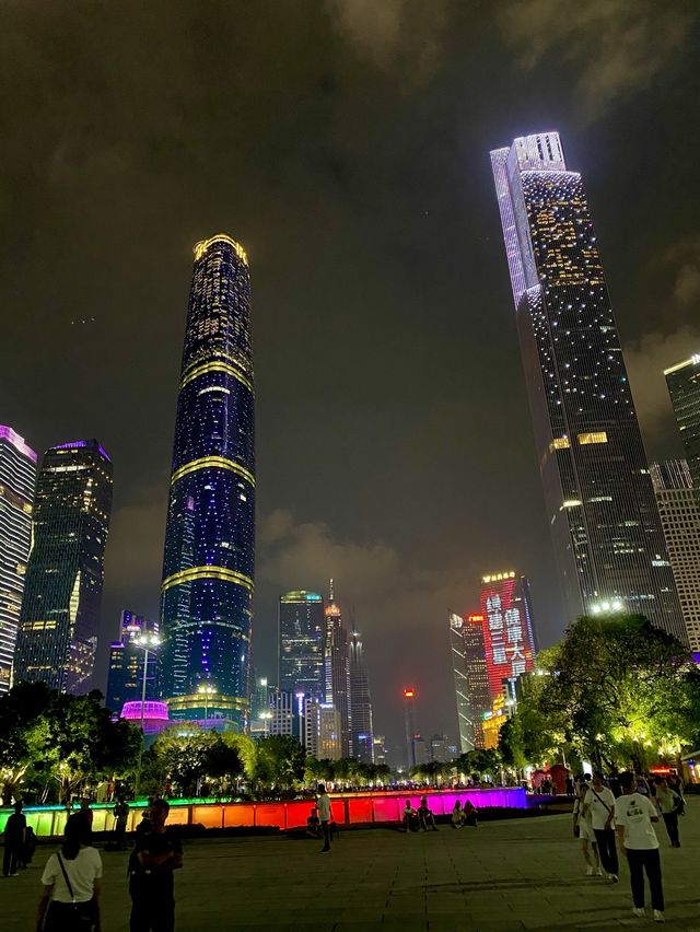 Landmark Square in Guangzhou 🌃