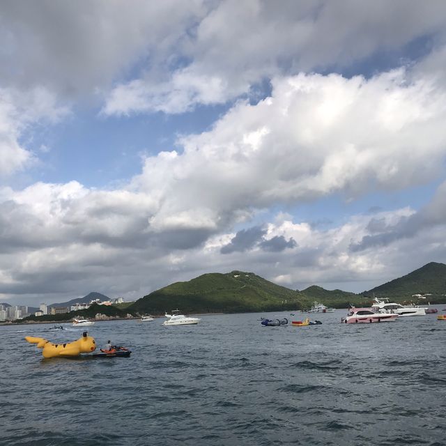 来三亚体验游艇的乐趣