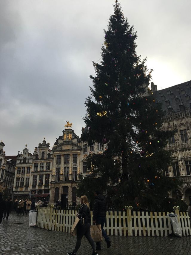 Christmas Time in Ghent, Belgium 🇧🇪☃️❄️