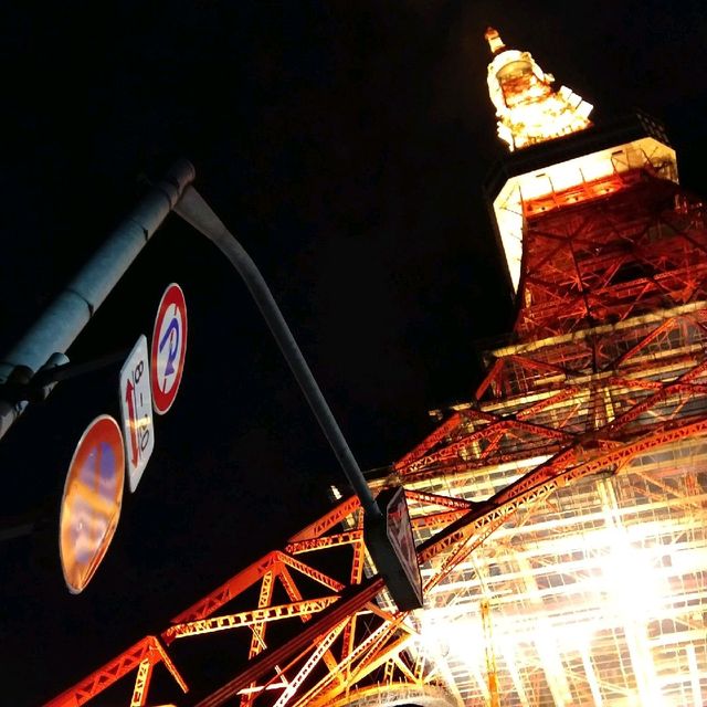 夜訪東京塔🗼