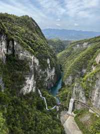 Zhangjiajie Grand Canyon Glass Bridge Strolls