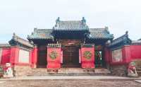 Shanxi not only has Fenjiu and mature vinegar, but also Fenyang Haotian Jade Emperor Tai Fu Temple.