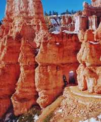 A national park in Bryce Canyon that will leave you speechless and wanting to go.