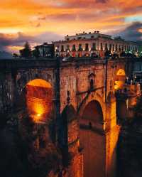 Longda New Bridge - PUENTE NUEVO DE RONDA