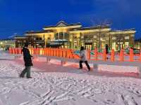 Winter fun in Quebec City.