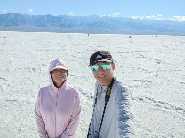 California's Death Valley, a scenic area that should not be overlooked.