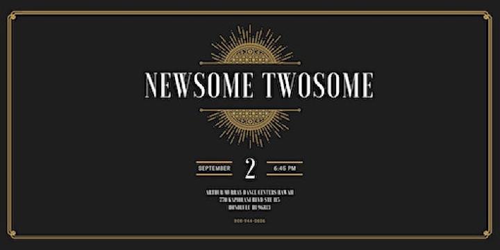 Newsome Twosome - Ballroom Dance Showcase | Arthur Murray Dance Centers Hawai'i