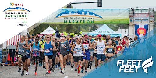 Colorado Springs Marathon/Half Shakeout Run! (Colorado Springs) | Fleet Feet - Boulder Running Company - Colorado Springs