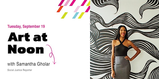 Art at Noon Gallery Talk - With Samantha Gholar (Sarasota) | Sarasota Art Museum