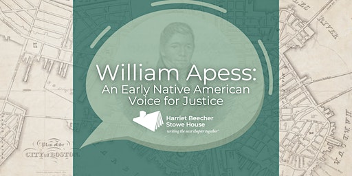William Apess: An Early Native American Voice for Justice | Walnut Hills Branch Library