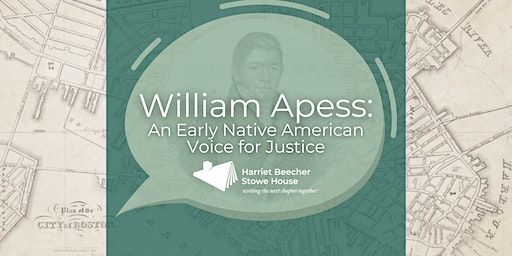 William Apess: An Early Native American Voice for Justice | Walnut Hills Branch Library