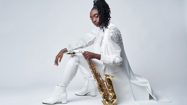 Lakecia Benjamin 2024 (San Antonio) | Jo Long Theatre