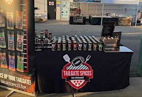 Vikings vs Bears Purple Lot Tailgating | U.S. Bank Stadium