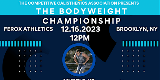 Bodyweight Championship | Ferox Extreme - Trampolines, Ninja gym, Parkour