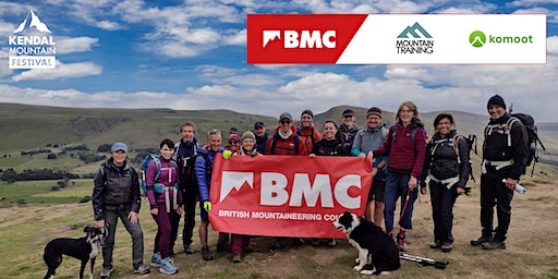 BMC & Mountain Training & Komoot Kendal Mountain Festival Hike | 9km | Brewery Arts