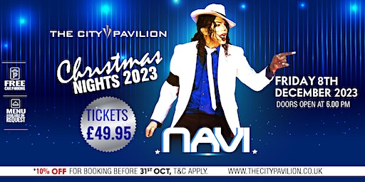 NAVI TRIBUTE TO MICHAEL JACKSON | The City Pavilion