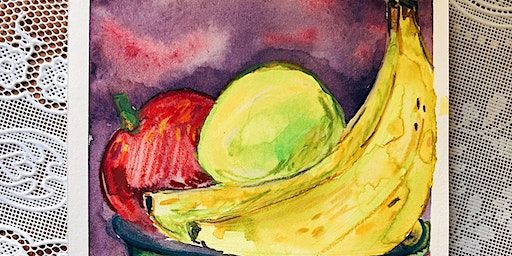 Exploring Still Life Using Watercolor and Mixed Media with Rona Jin | ARCH Art Supplies